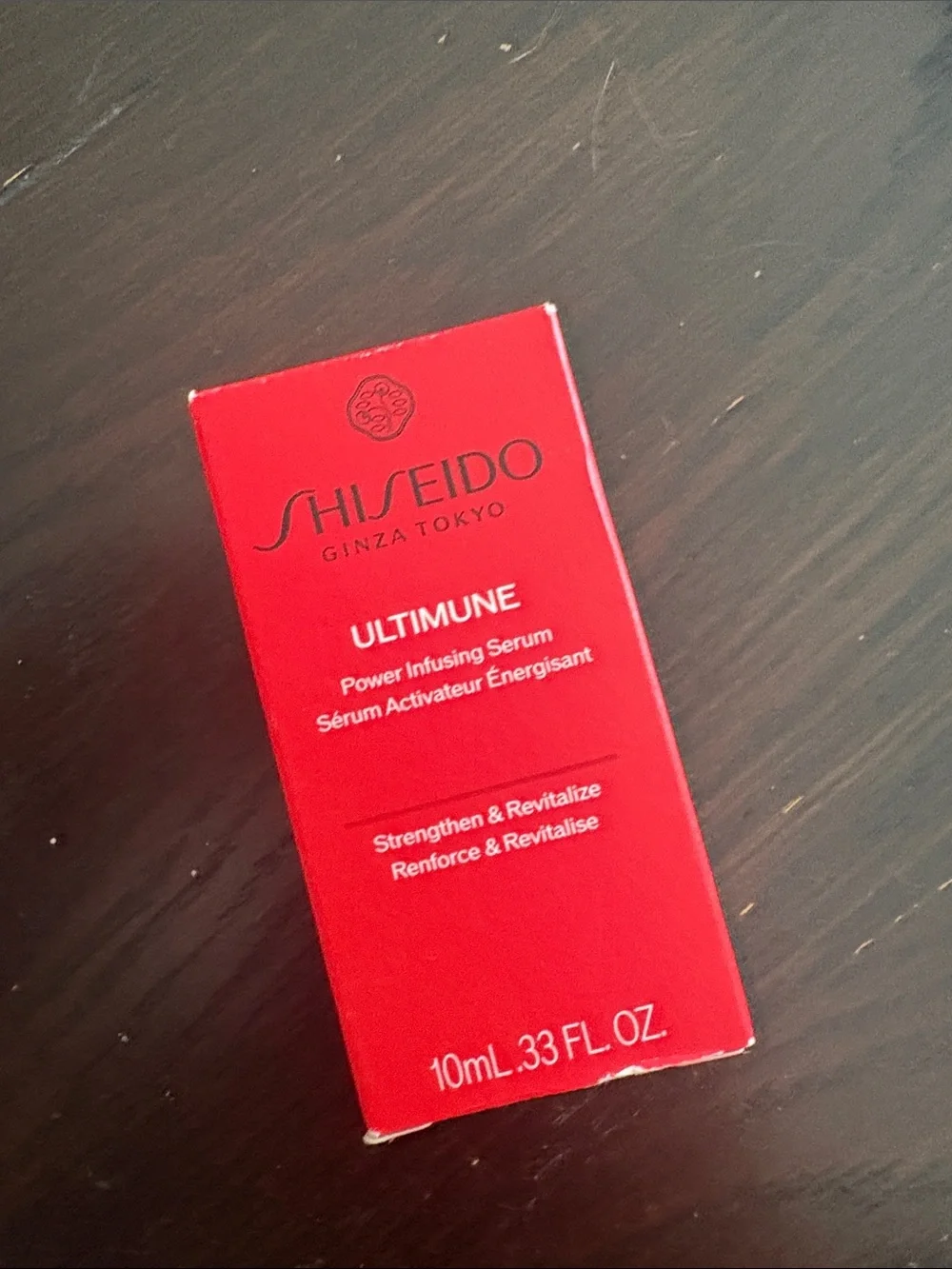 Shiseido Ultimune Power Infusing Serum - Red 0.33 oz mini
